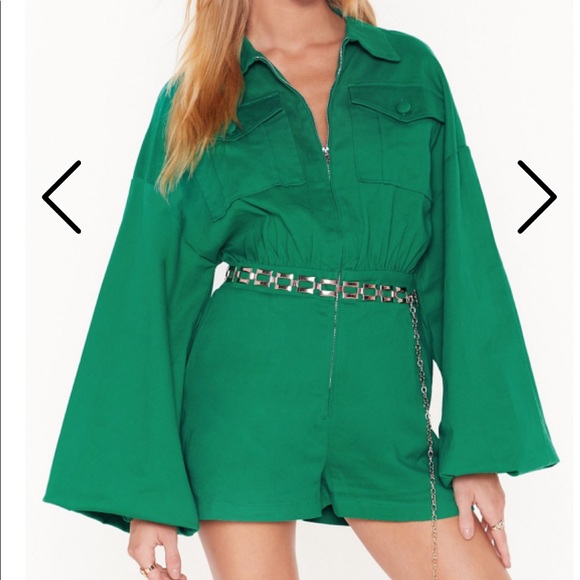 Nasty Gal Romper Size 4 - Picture 2 of 4